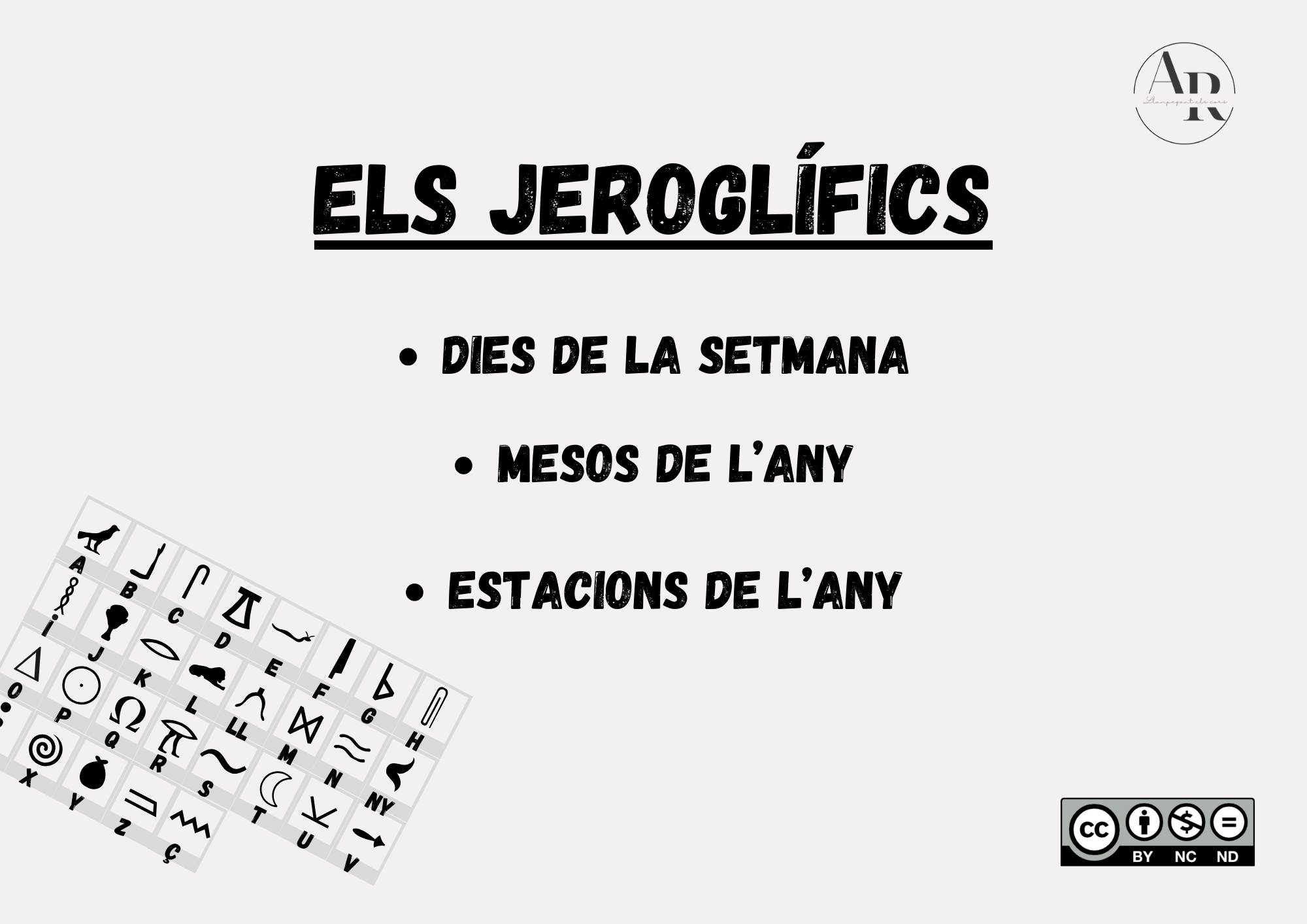 Jeroglífics