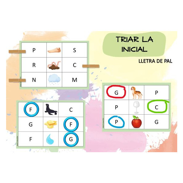 Triar la inicial_pal