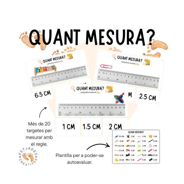 QUANT MESURA?