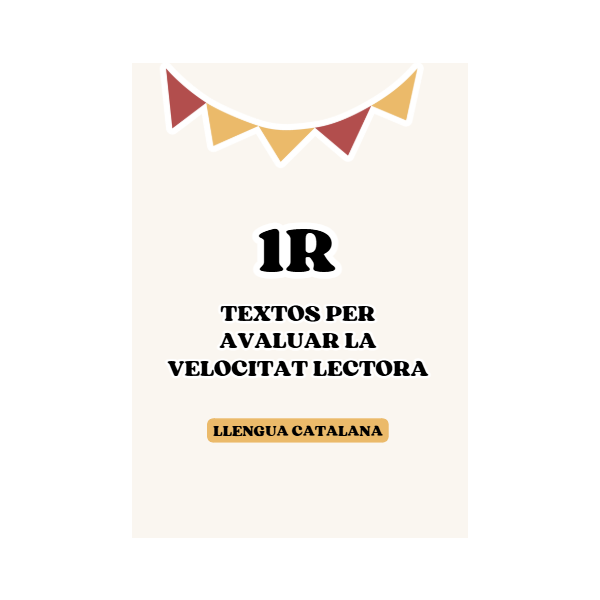 Avaluar la velocitat lectora