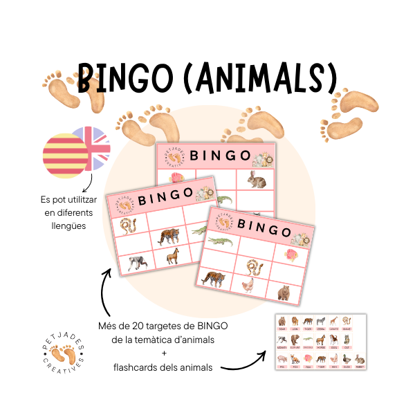 BINGO (ANIMALS)