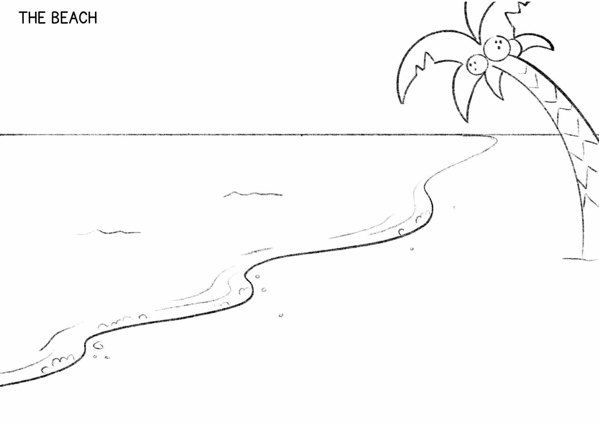 Worksheet: create your own beach