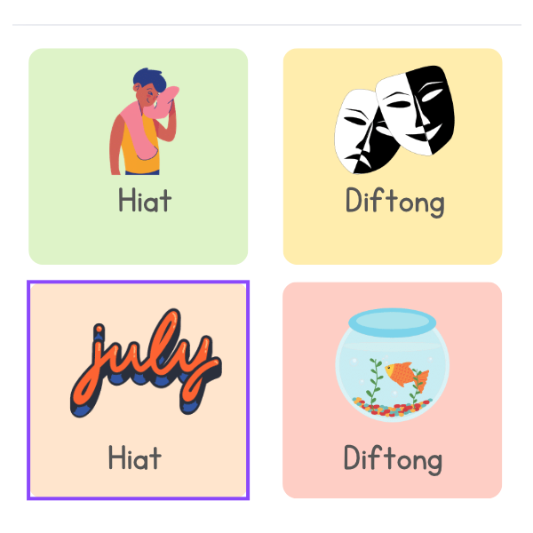 Joc de diftongs i hiats