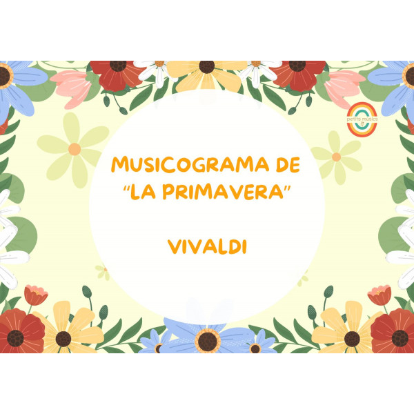 Musicograma: LA PRIMAVERA DE VIVALDI