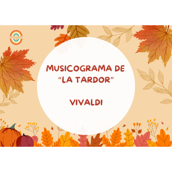 Musicograma: LA TARDOR de VIVALDI