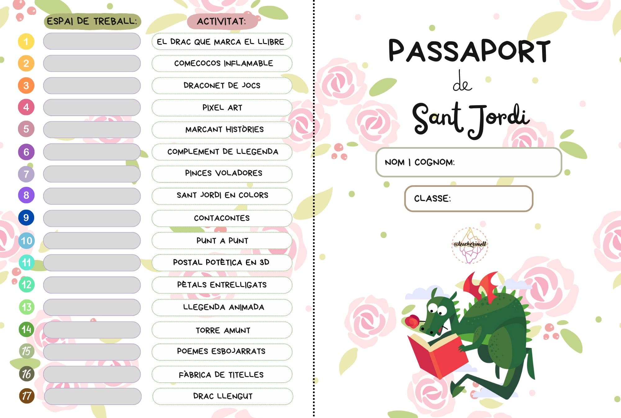 PROPOSTES INTERCICLES SANT JORDI (PRI)