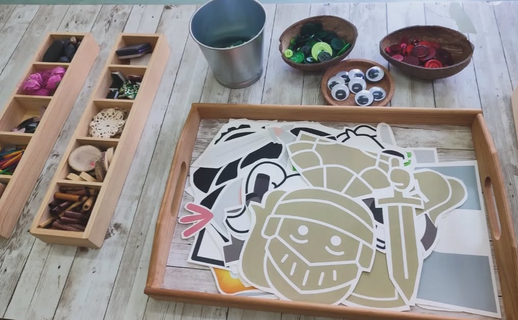 Sant Jordi amb peces soltes