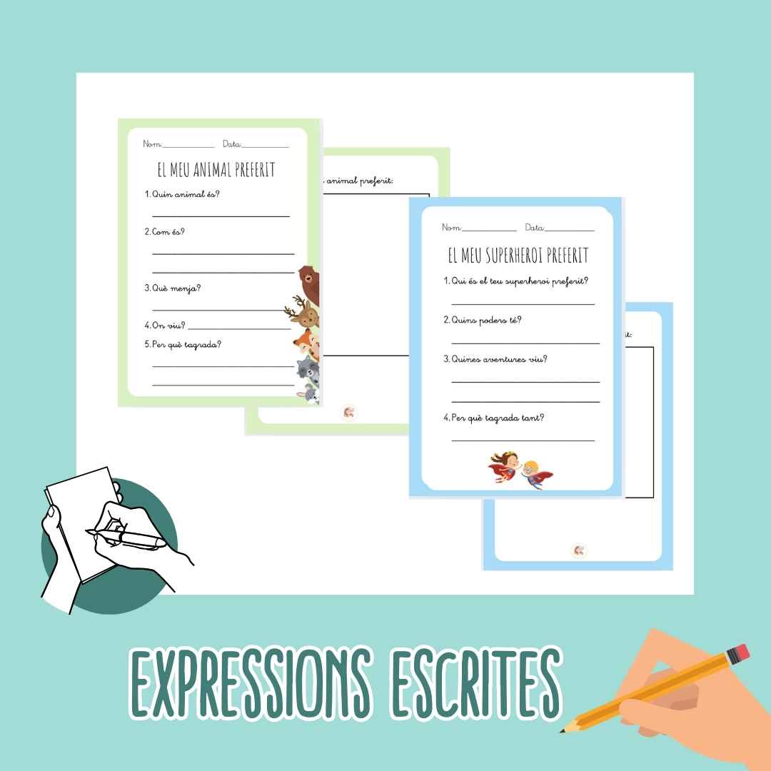 Expressions escrites