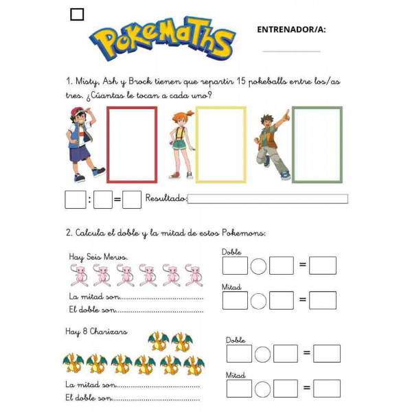 Pokematematicas