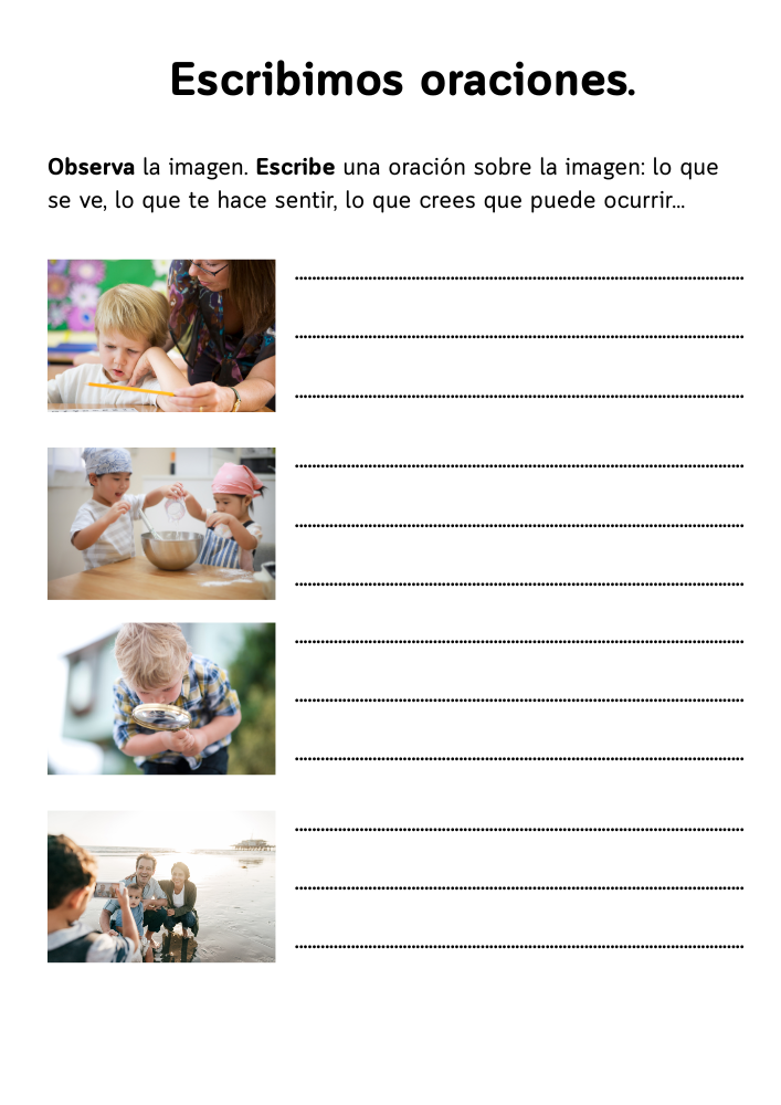 Dosier habilidades lectoras y escritoras Ciclo Inicial