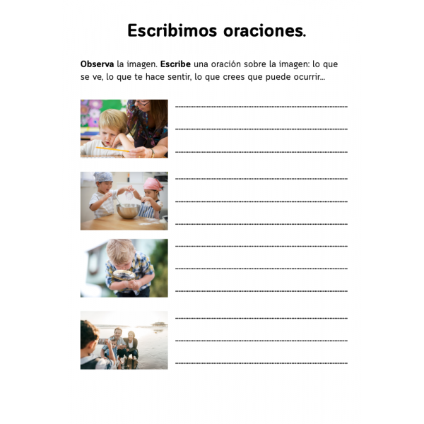 Dosier habilidades lectoras y escritoras Ciclo Inicial