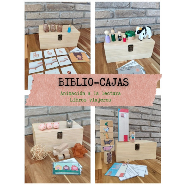 Biblio-cajas animación a la lectura