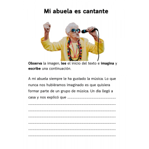 Dosier escritura creativa