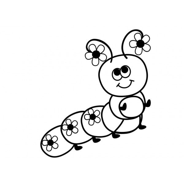 Dibujos para colorear Primavera