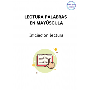 LECTURA PALABRAS MAYÚSCULAS