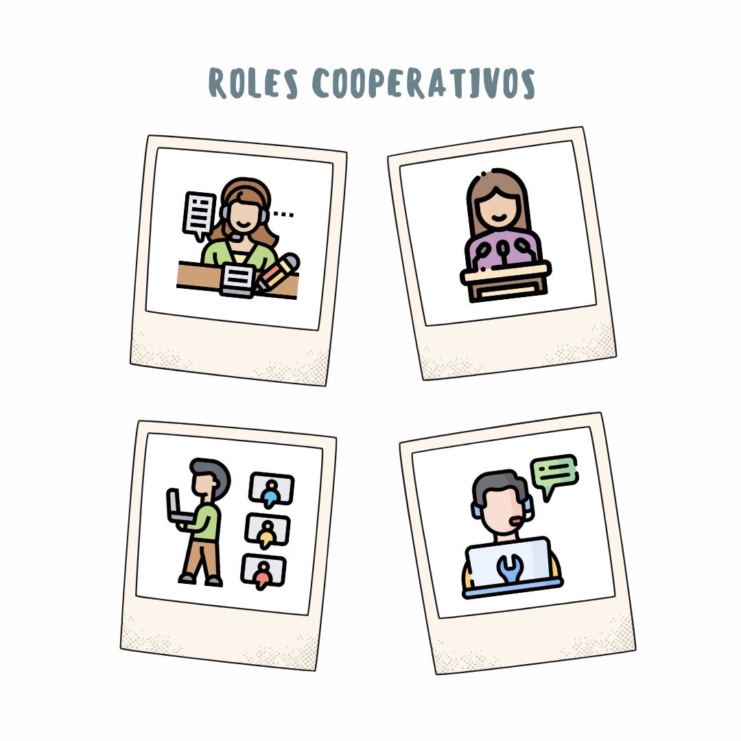 Plantilla roles cooperativos
