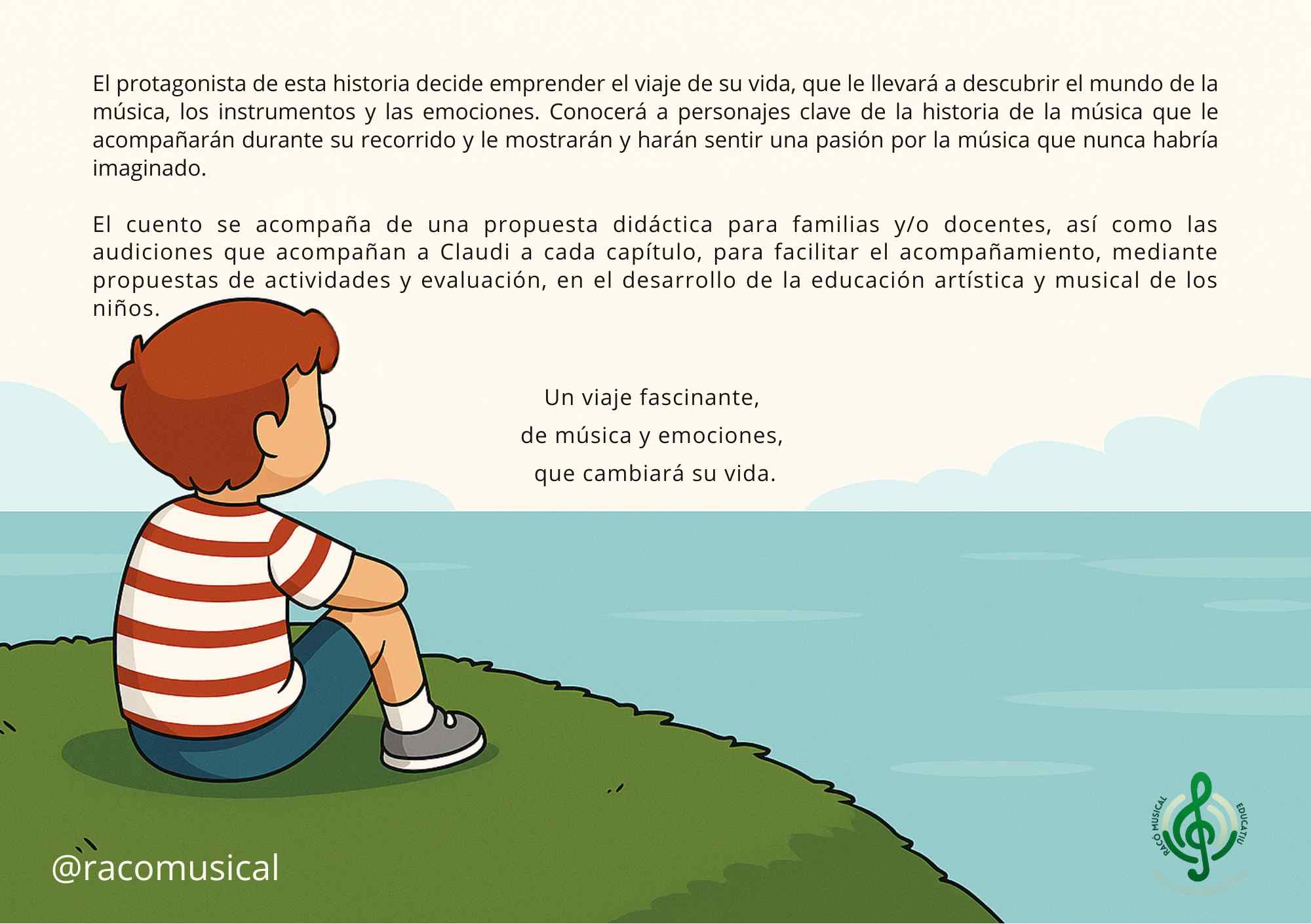 Sa13. El Descubrimiento de Claudi (cuento y propuesta didáctica) 1º y 2º ciclo de primaria
