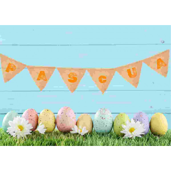 Banderines Pascua
