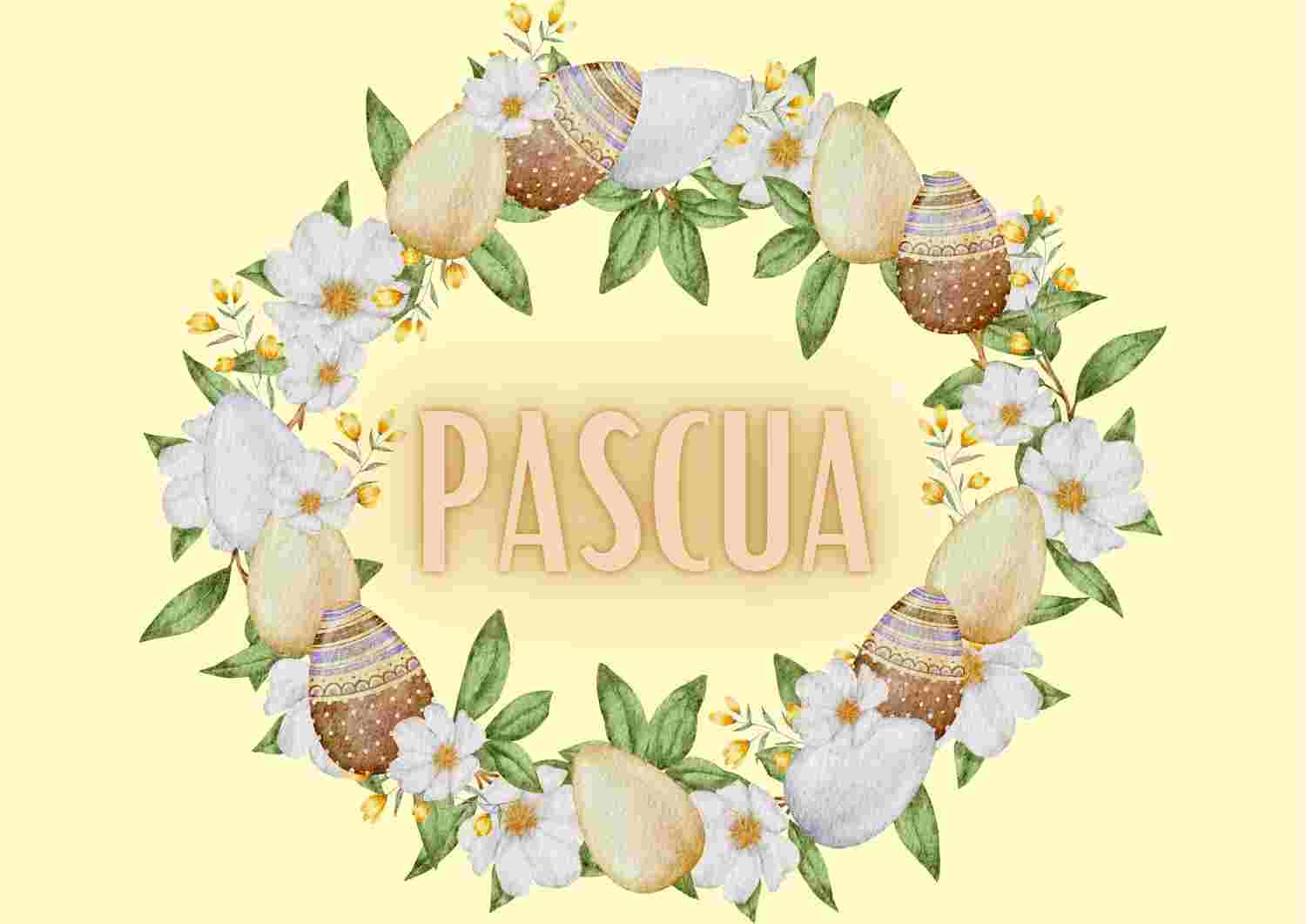 Cartel Pascua