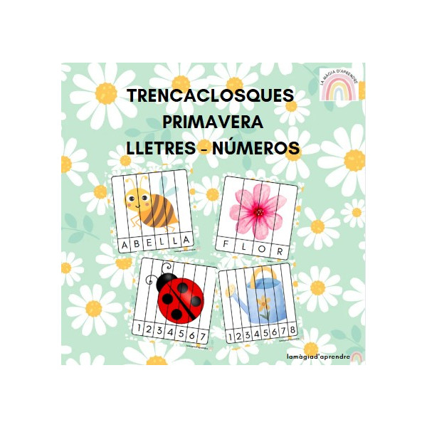 Trencaclosques primavera