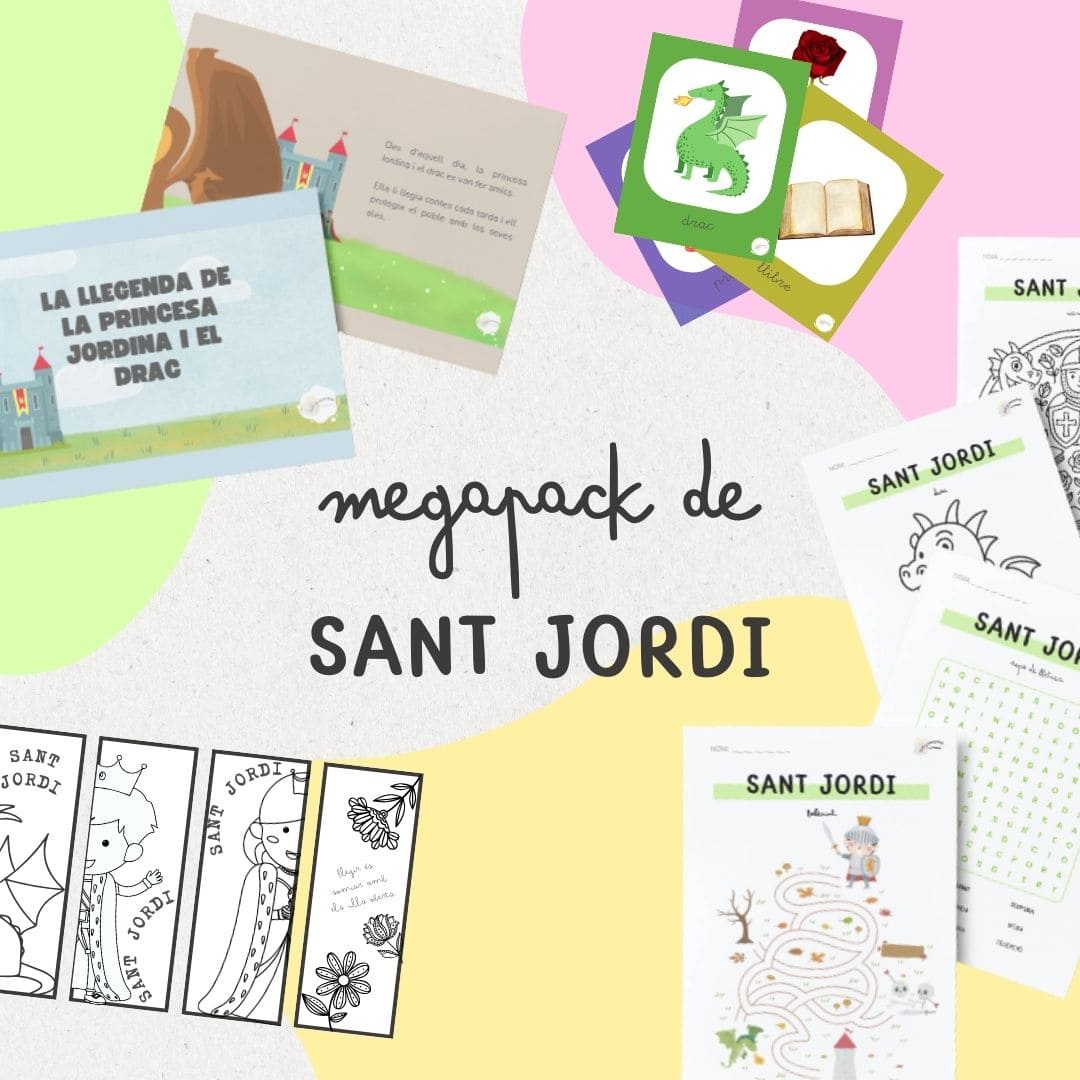 MEGAPACK SANT JORDI