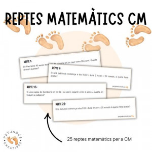 REPTES MATEMÀTICS CM