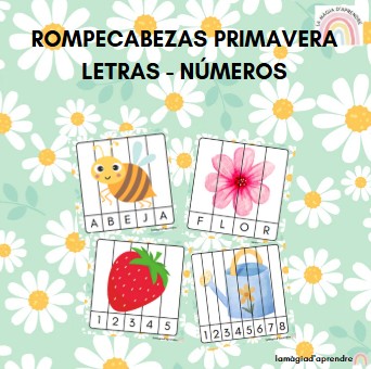 Rompecabezas primavera