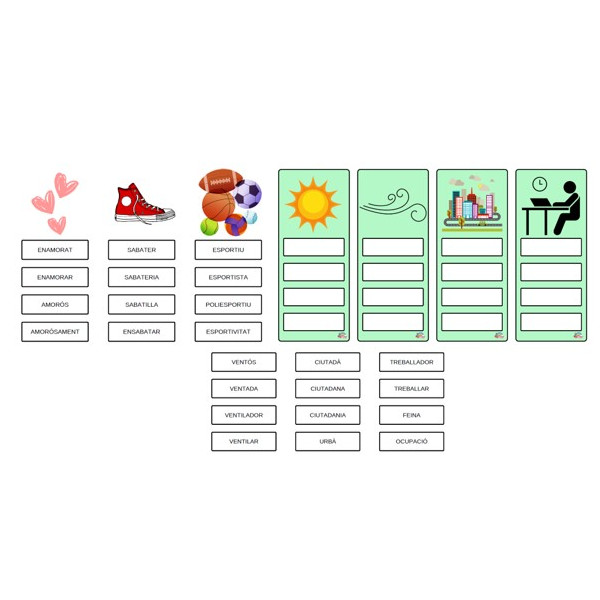 Desperta el poder de les paraules amb el  Joc de Paraules Derivades! 🧠✨