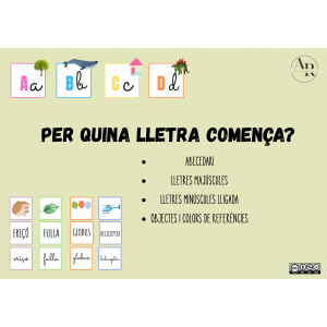 PER QUINA LLETRA COMENÇA?
