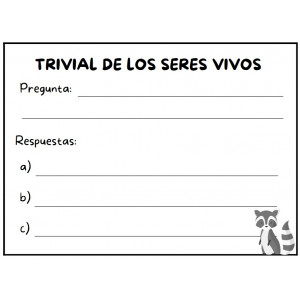 Trivial de los seres vivos