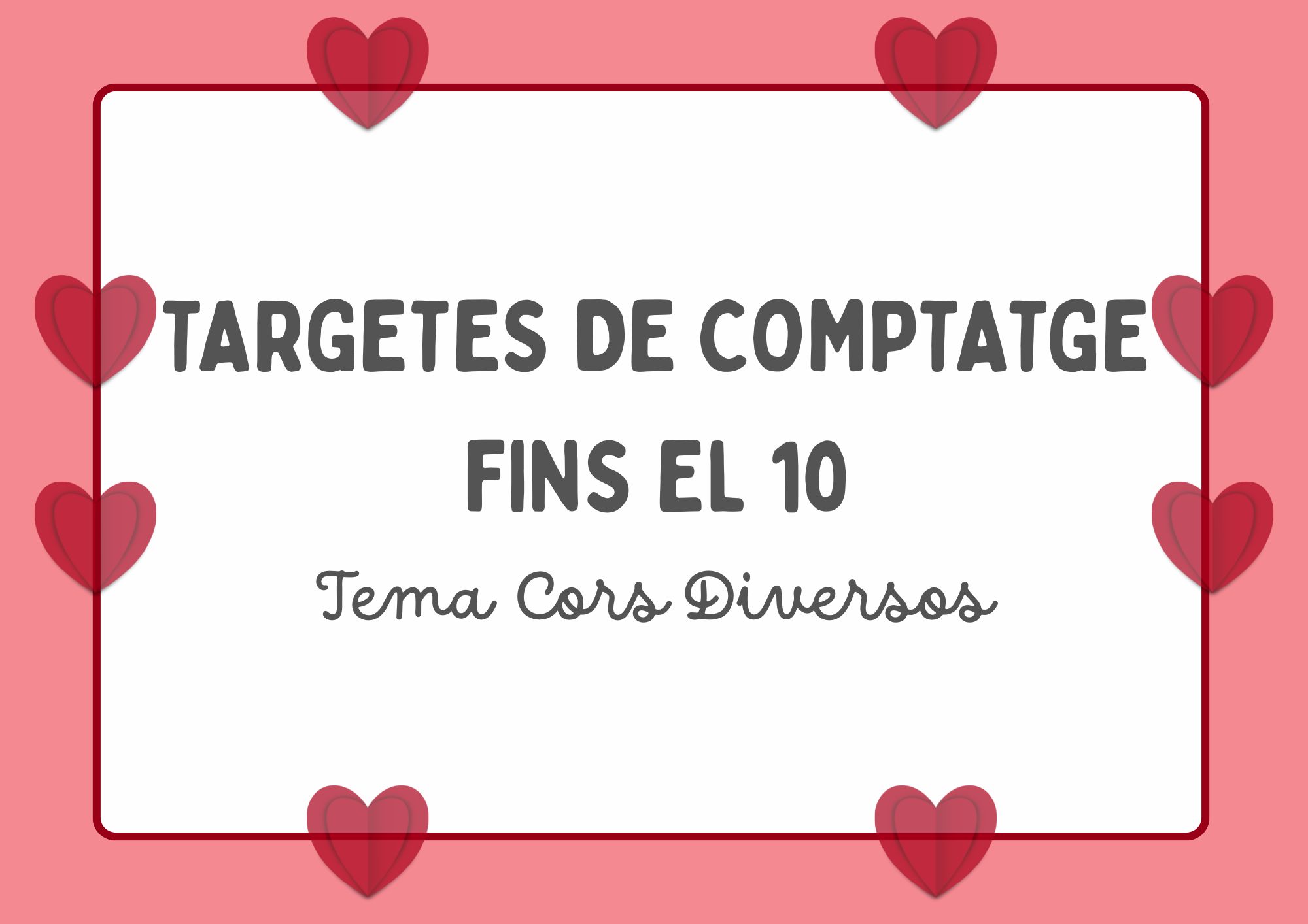 Comptatge fins el 10