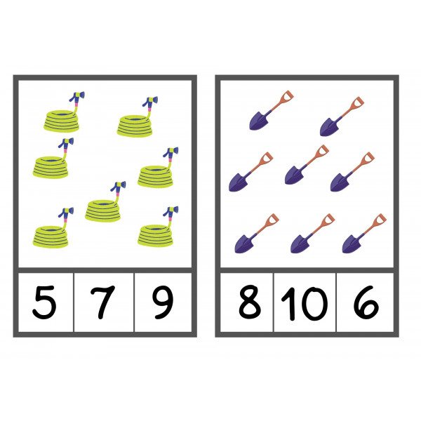 Comptatge fins el 10 de la casa