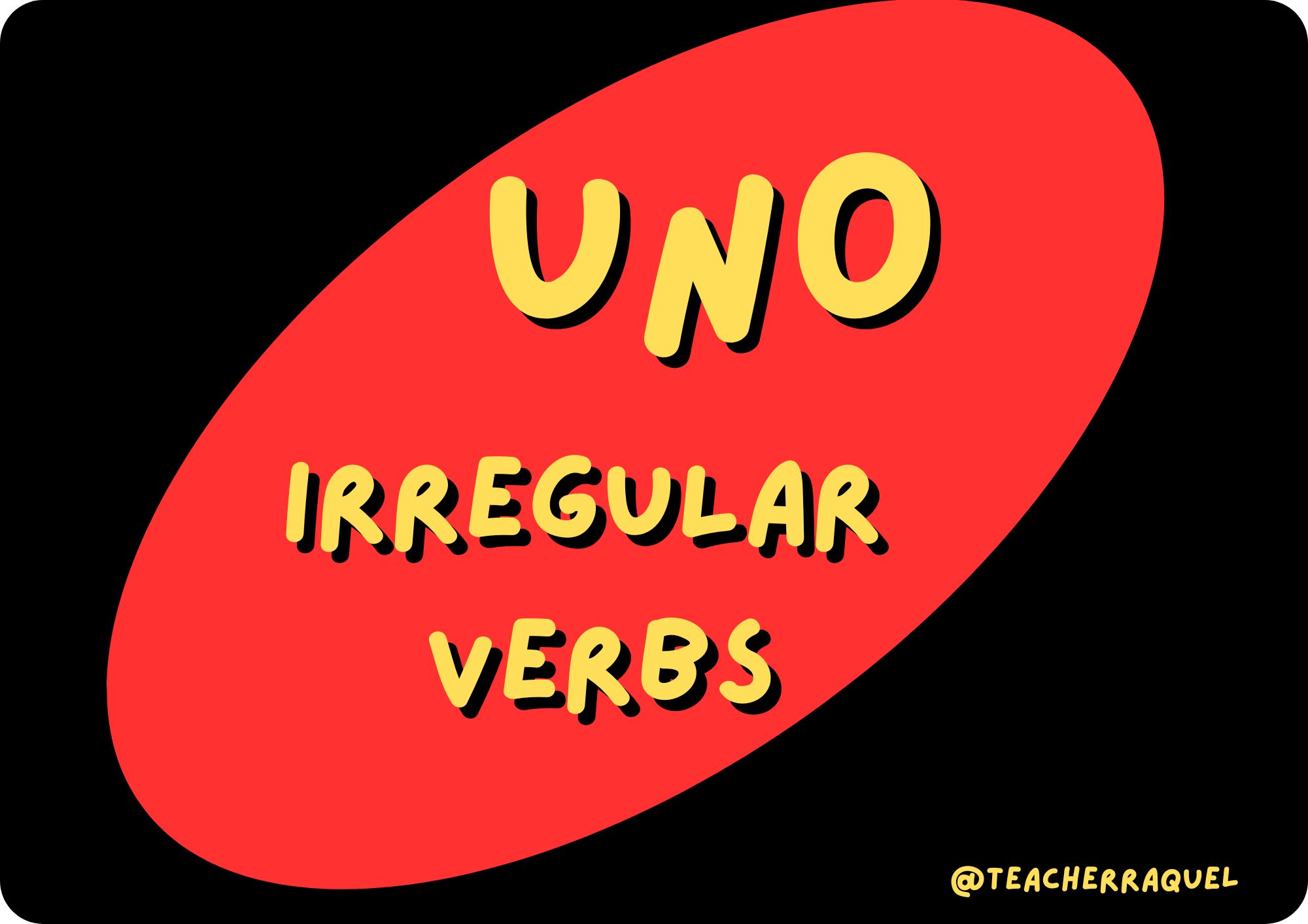 UNO IRREGULAR VERBS
