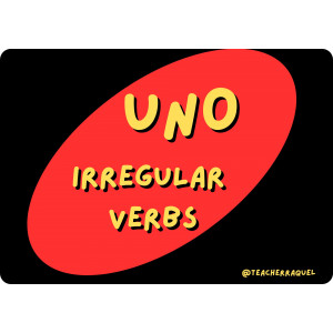 UNO IRREGULAR VERBS
