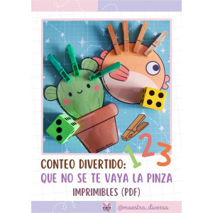 Conteo divertido: Que no se te vaya la pinza