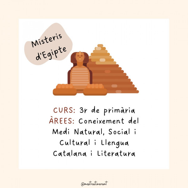 Apsa d’Aprenentatge Misteris d’Egipte