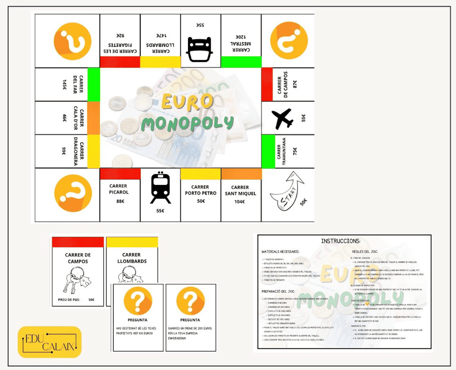 Euro Monopoly