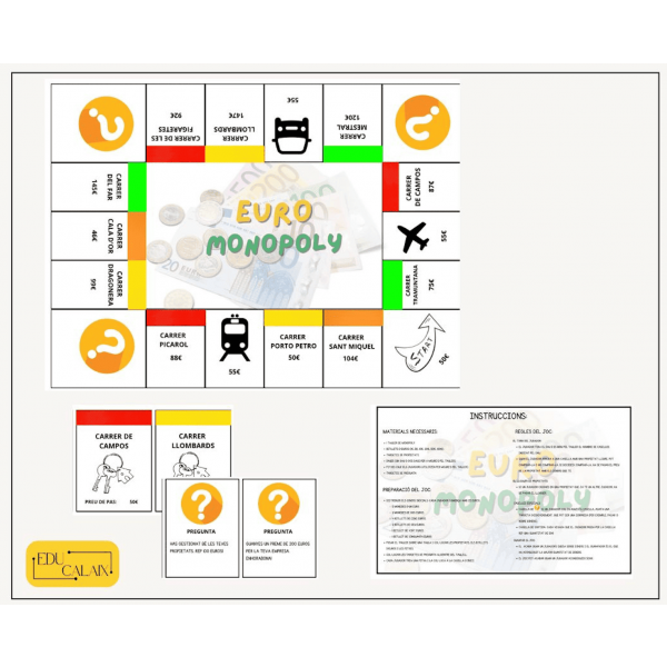 Euro Monopoly