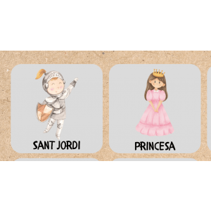 Memory de Sant Jordi en CATALÀ