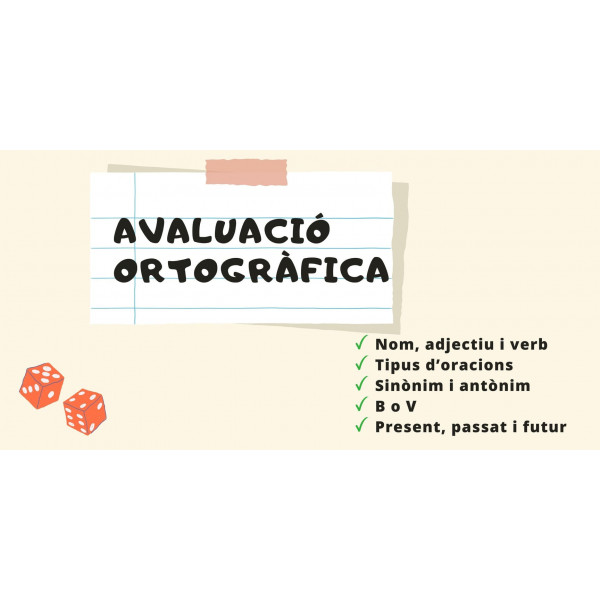 Avaluació Ortogràfica