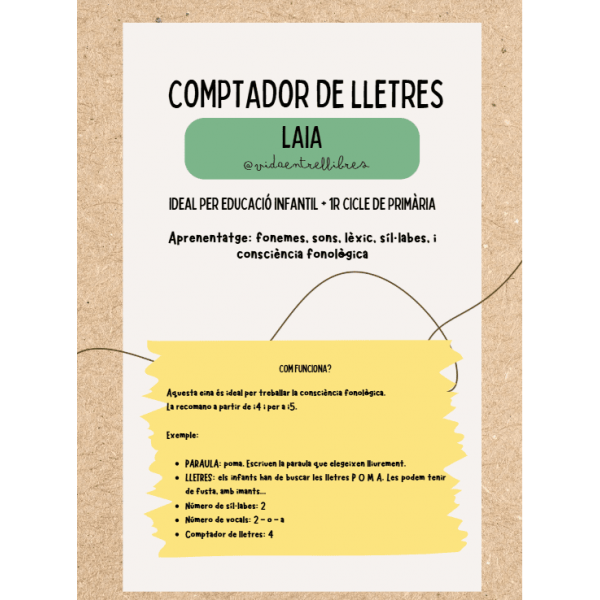 Comptador de paraules