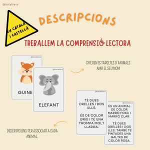 Comprensió lectora animals (CAT/CAST)