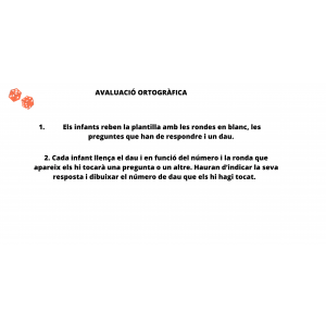 Avaluació Ortogràfica