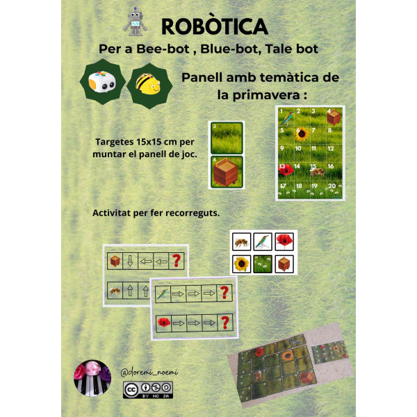 PRIMAVERA ROBOTICA. CAT/CAST