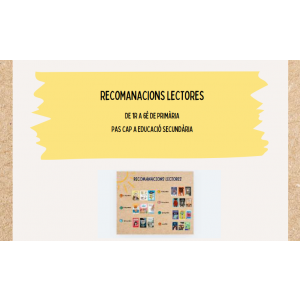 Recomanacions literàries PRIMÀRIA
