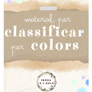 Classificació per colors