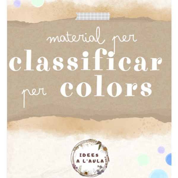 Classificació per colors