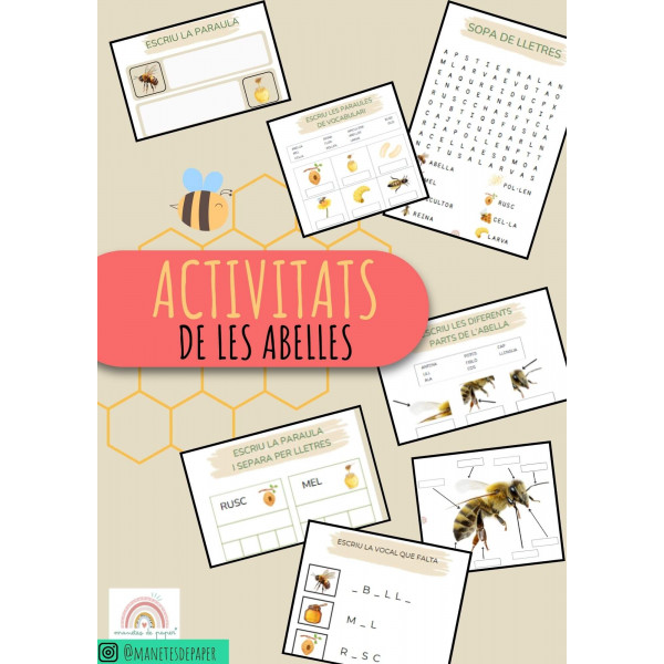 Activitats de llengua sobre les ABELLES