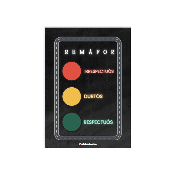 Semàfor respectuós-irrespectuós
