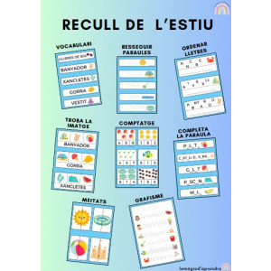 Recull de l'estiu